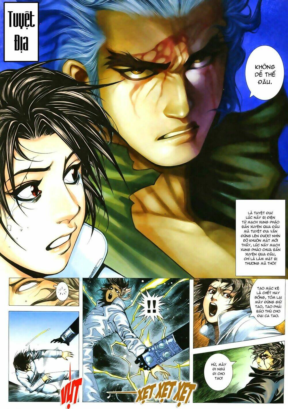 Tuyệt Địa Thiên Hành Chapter 8 - Trang 13