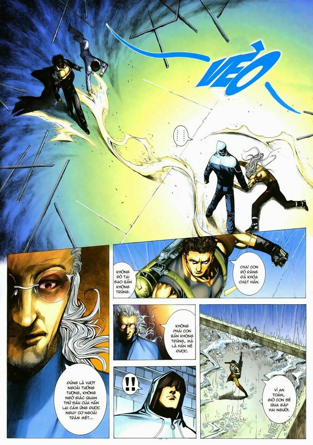 Tuyệt Địa Thiên Hành Chapter 8 - Trang 14