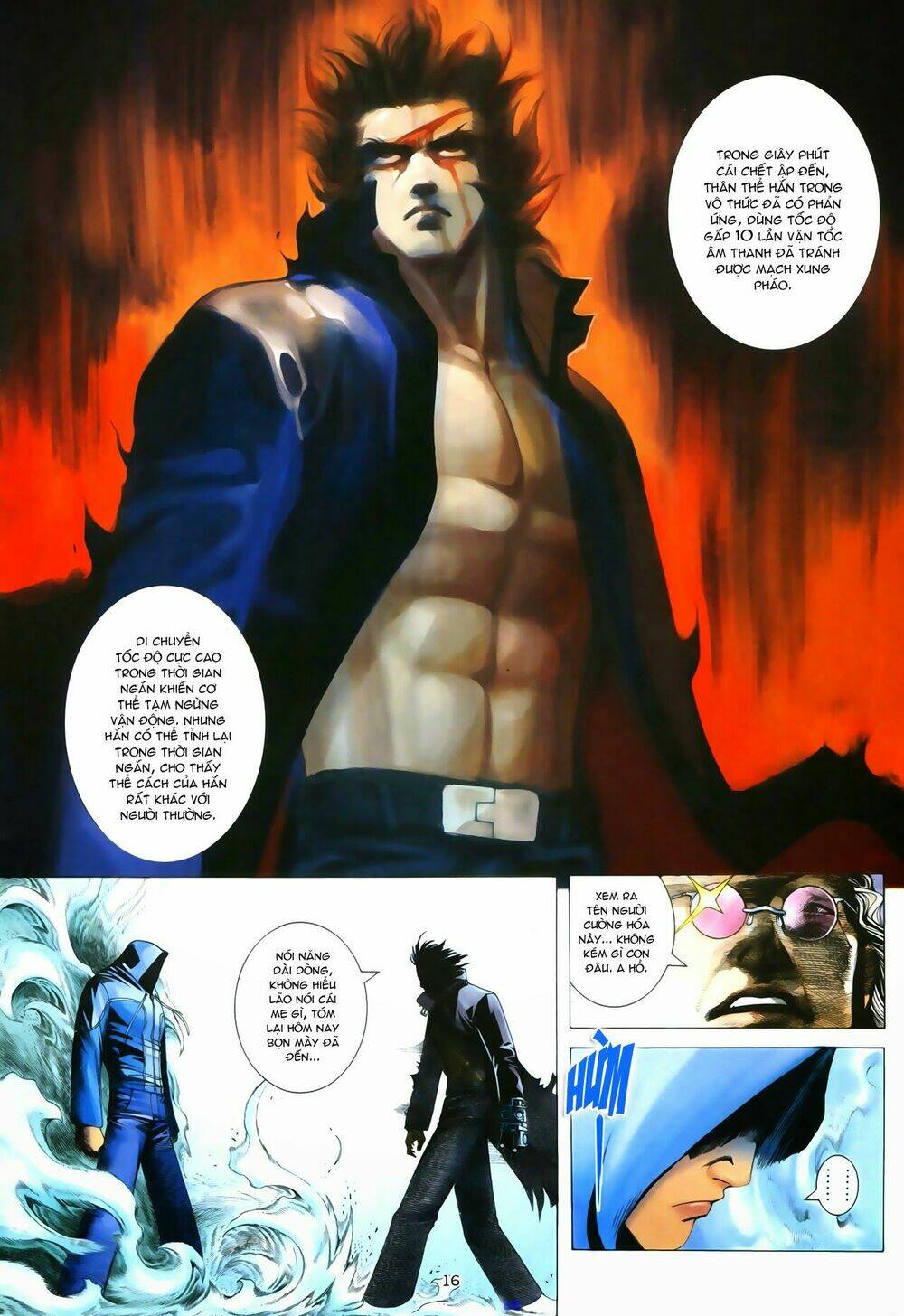 Tuyệt Địa Thiên Hành Chapter 8 - Trang 15