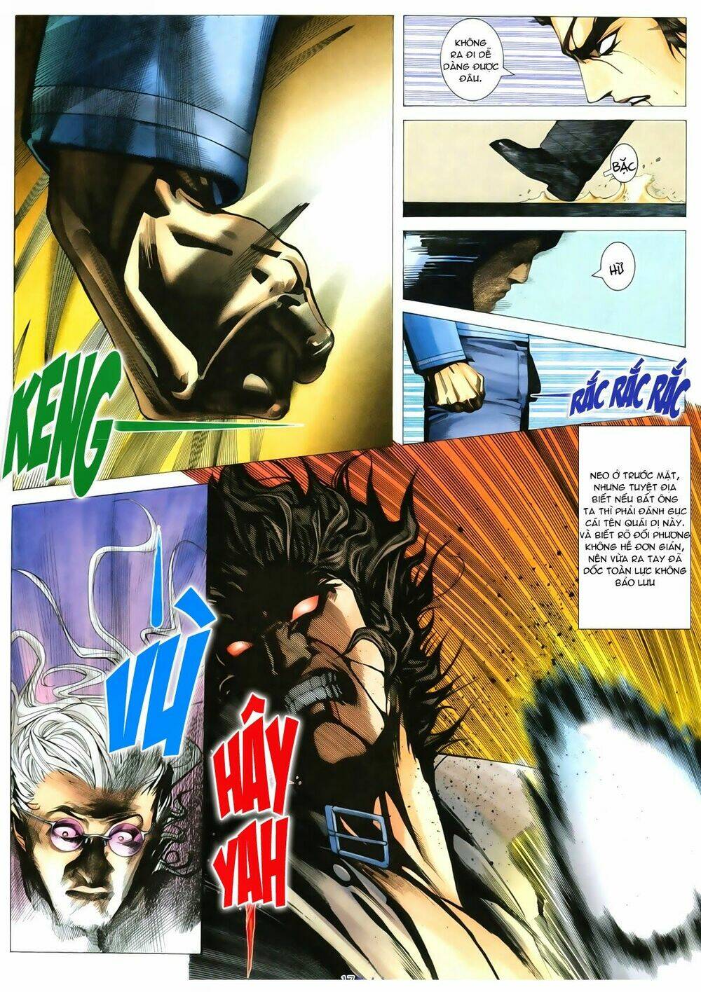 Tuyệt Địa Thiên Hành Chapter 8 - Trang 16