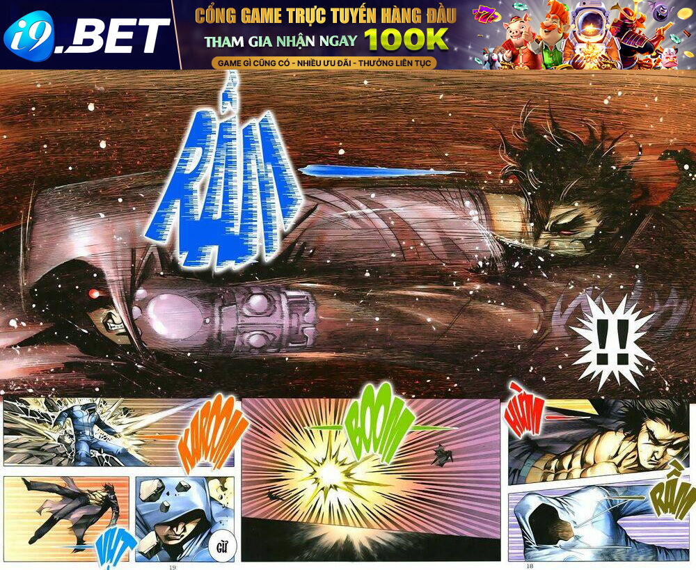 Tuyệt Địa Thiên Hành Chapter 8 - Trang 17