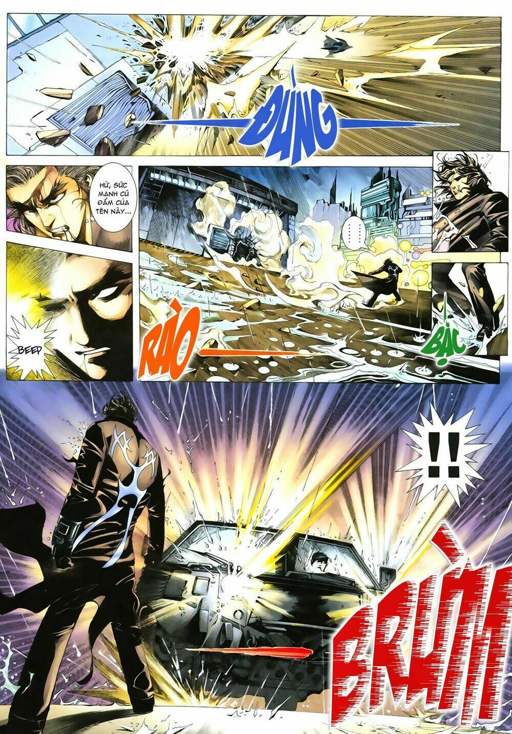 Tuyệt Địa Thiên Hành Chapter 8 - Trang 18