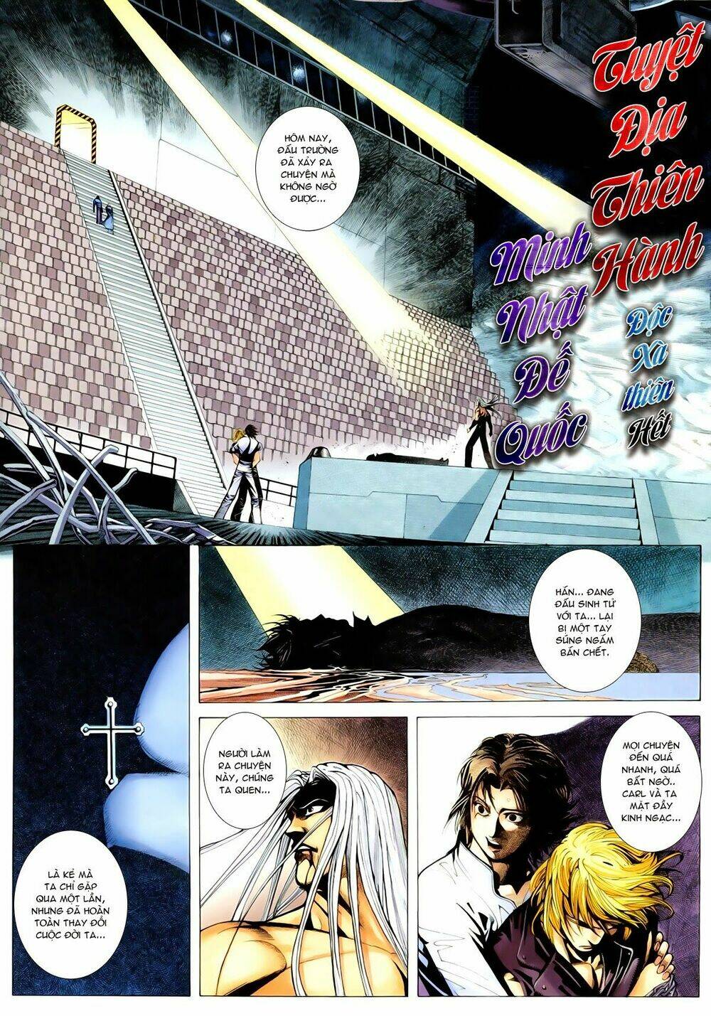 Tuyệt Địa Thiên Hành Chapter 8 - Trang 1