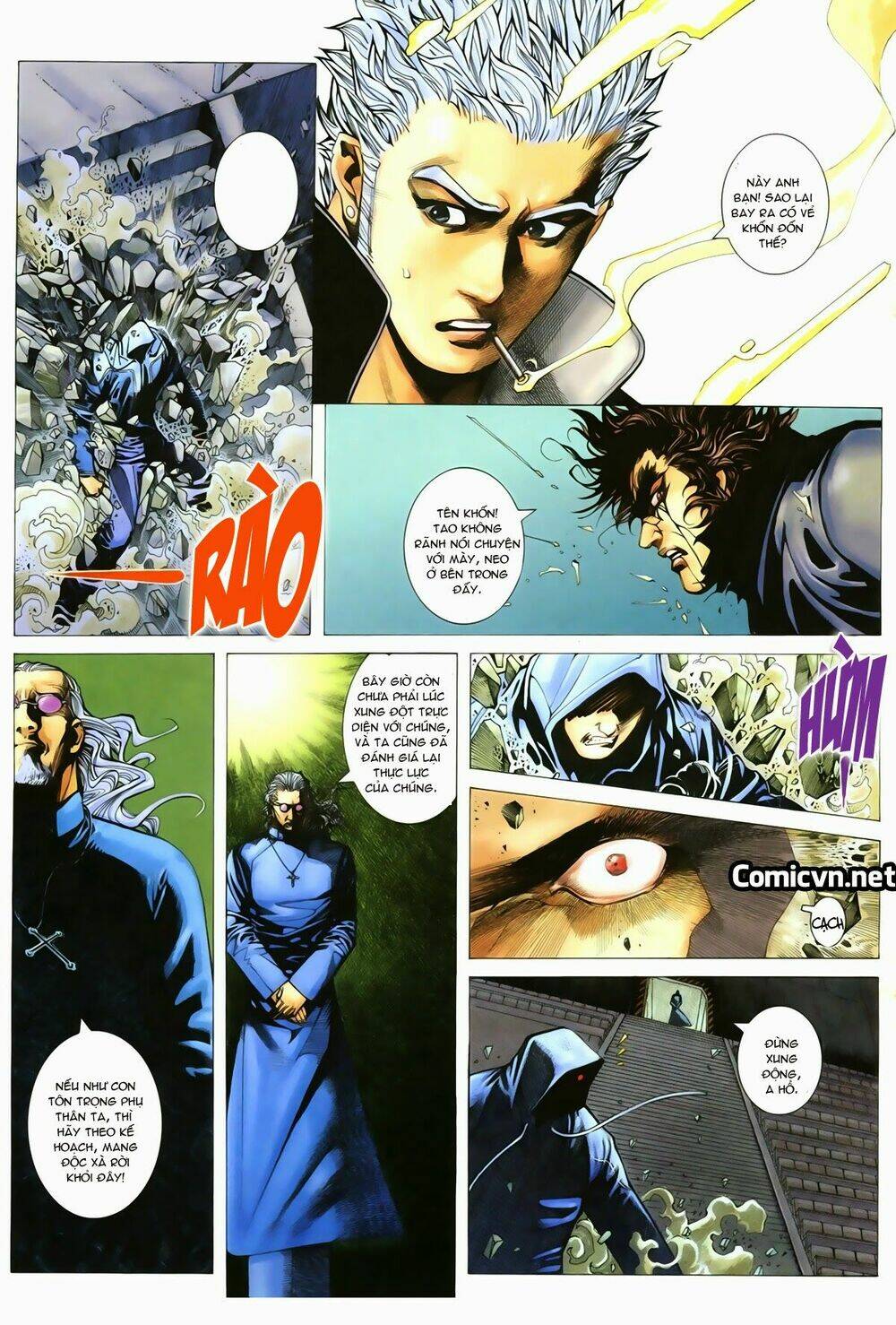 Tuyệt Địa Thiên Hành Chapter 8 - Trang 19