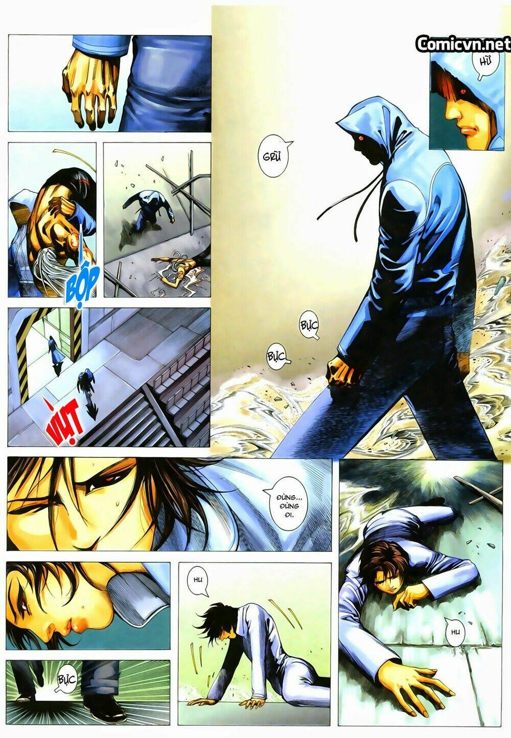 Tuyệt Địa Thiên Hành Chapter 8 - Trang 20