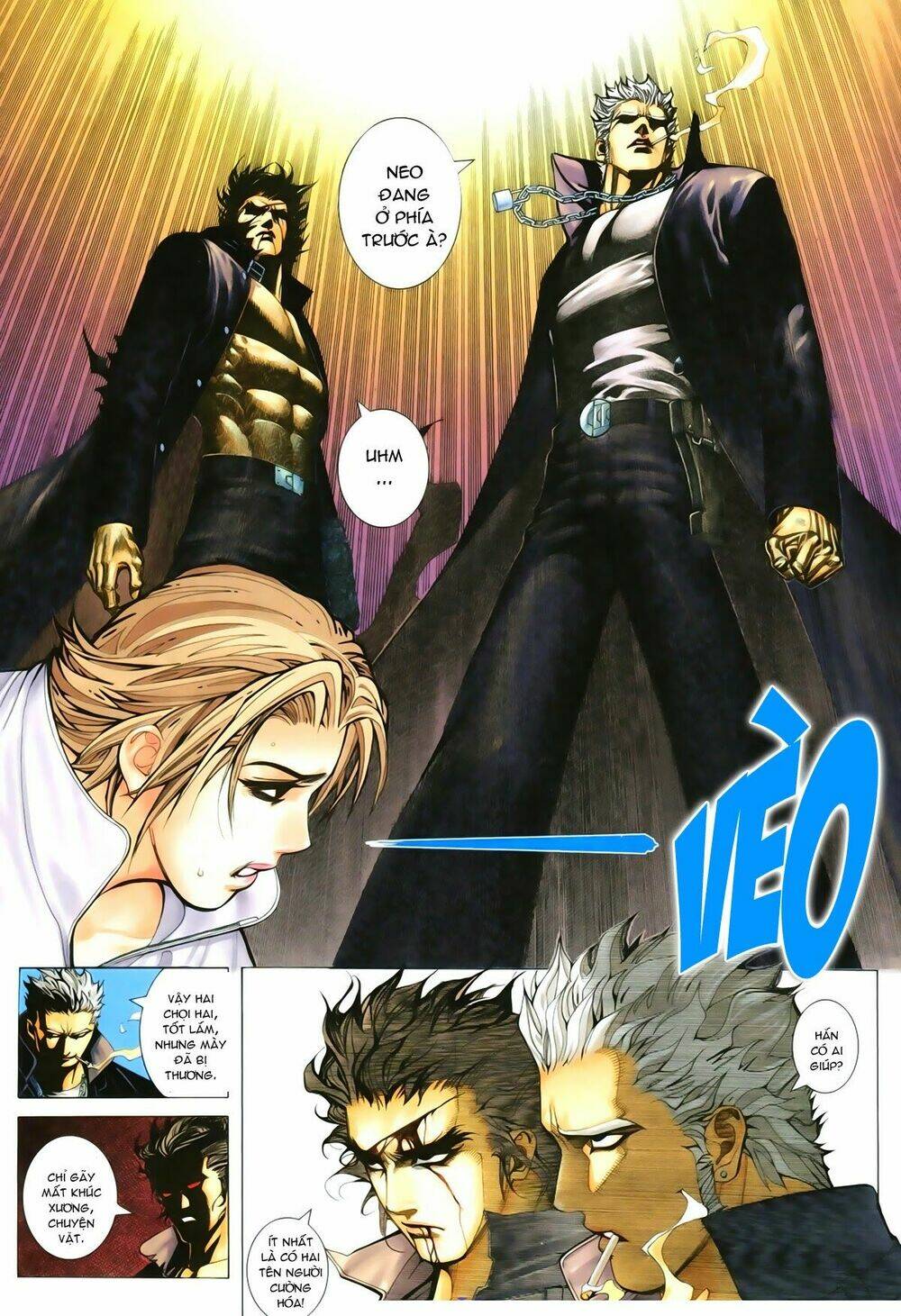 Tuyệt Địa Thiên Hành Chapter 8 - Trang 21