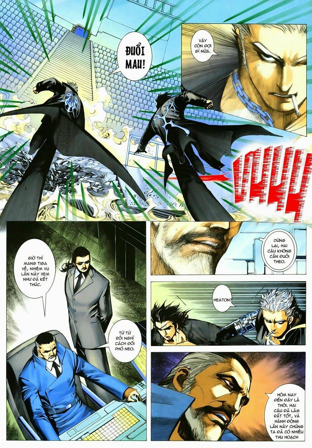 Tuyệt Địa Thiên Hành Chapter 8 - Trang 22