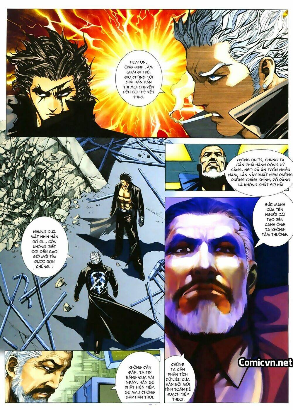 Tuyệt Địa Thiên Hành Chapter 8 - Trang 23