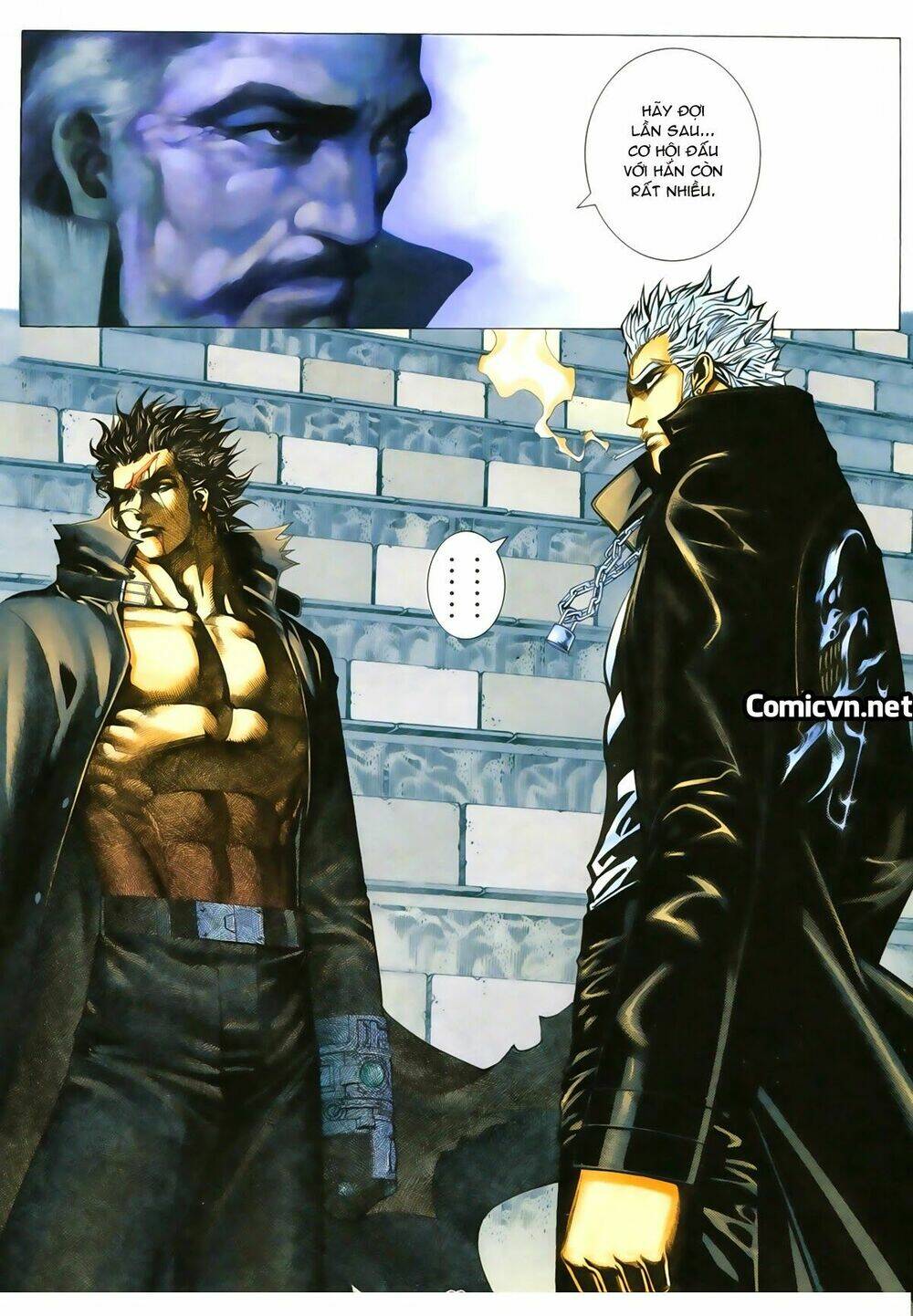 Tuyệt Địa Thiên Hành Chapter 8 - Trang 24