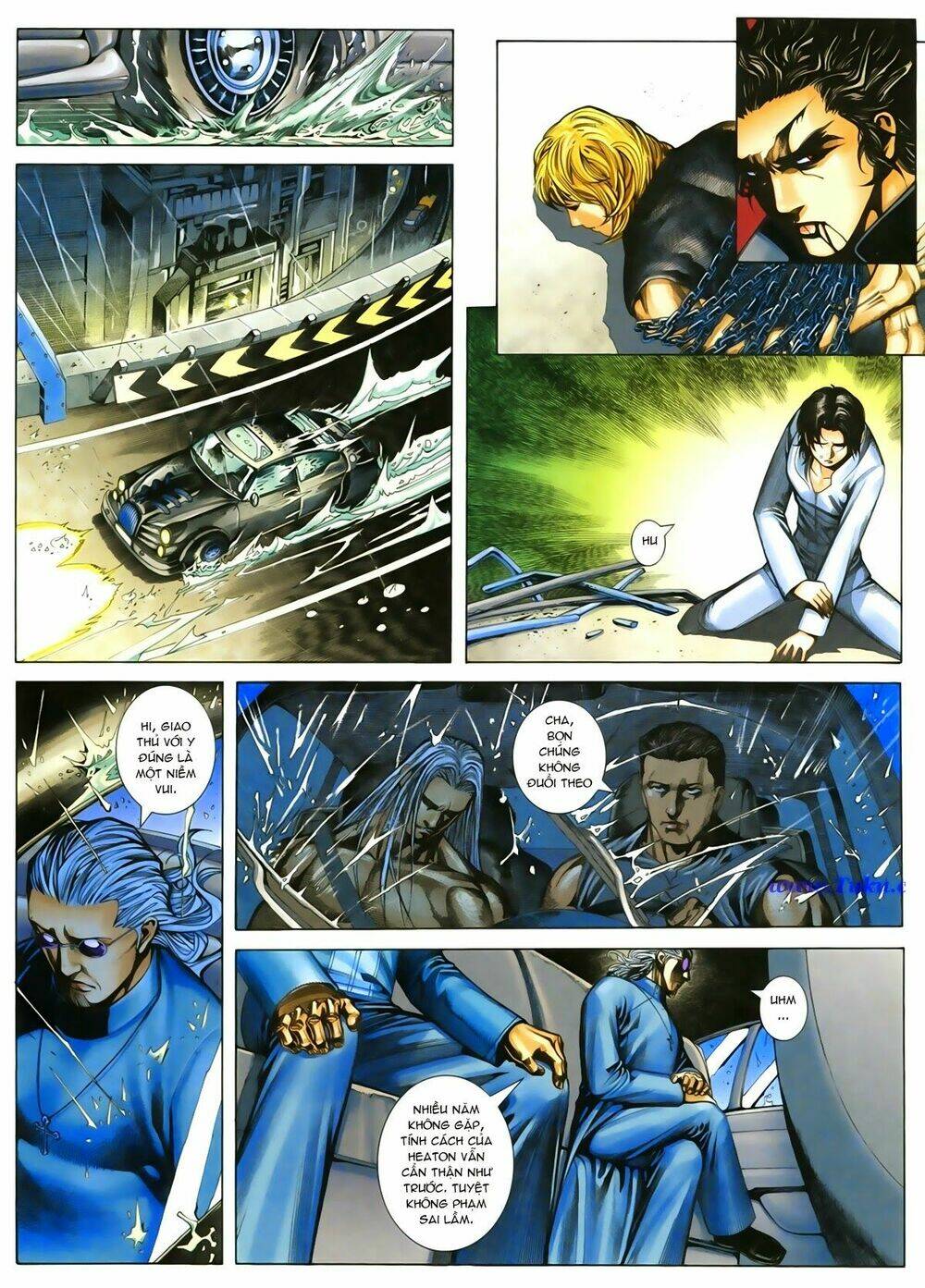 Tuyệt Địa Thiên Hành Chapter 8 - Trang 25