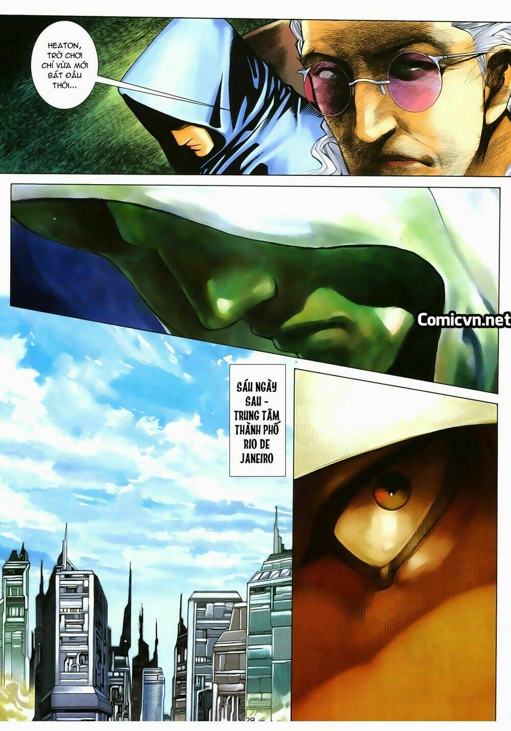 Tuyệt Địa Thiên Hành Chapter 8 - Trang 26