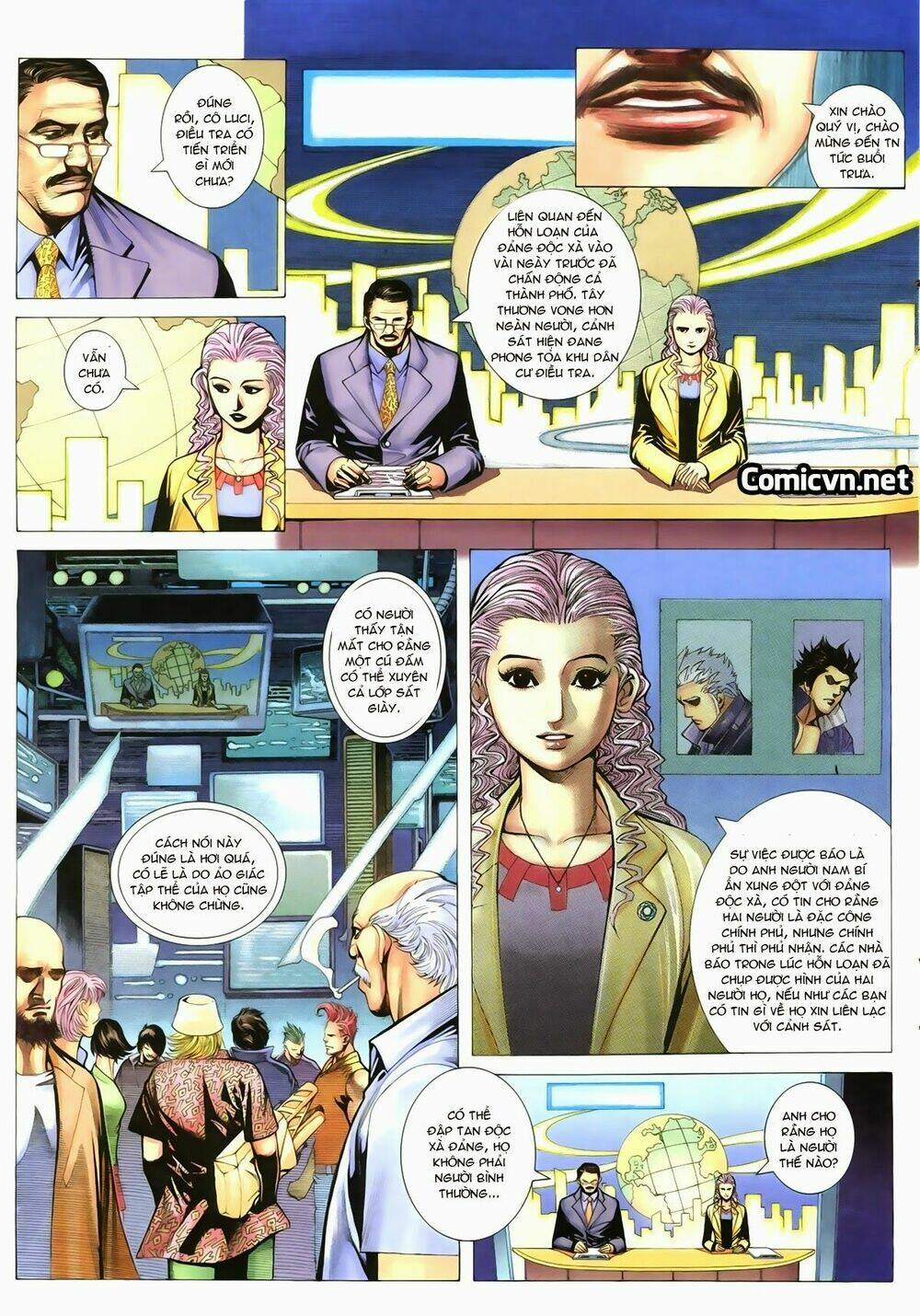 Tuyệt Địa Thiên Hành Chapter 8 - Trang 27