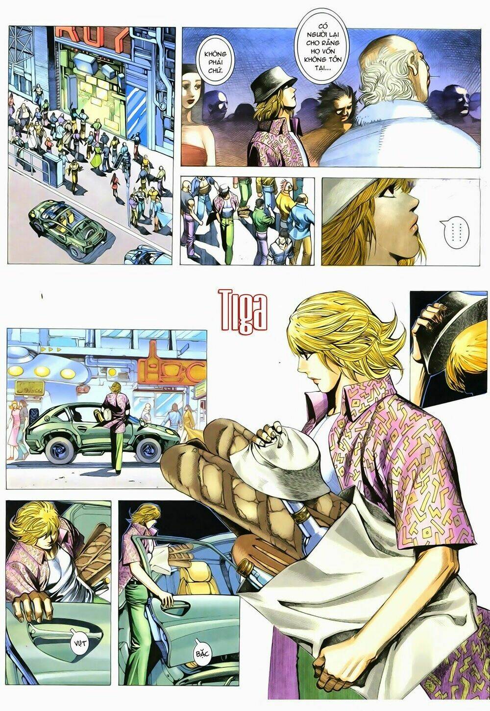 Tuyệt Địa Thiên Hành Chapter 8 - Trang 28