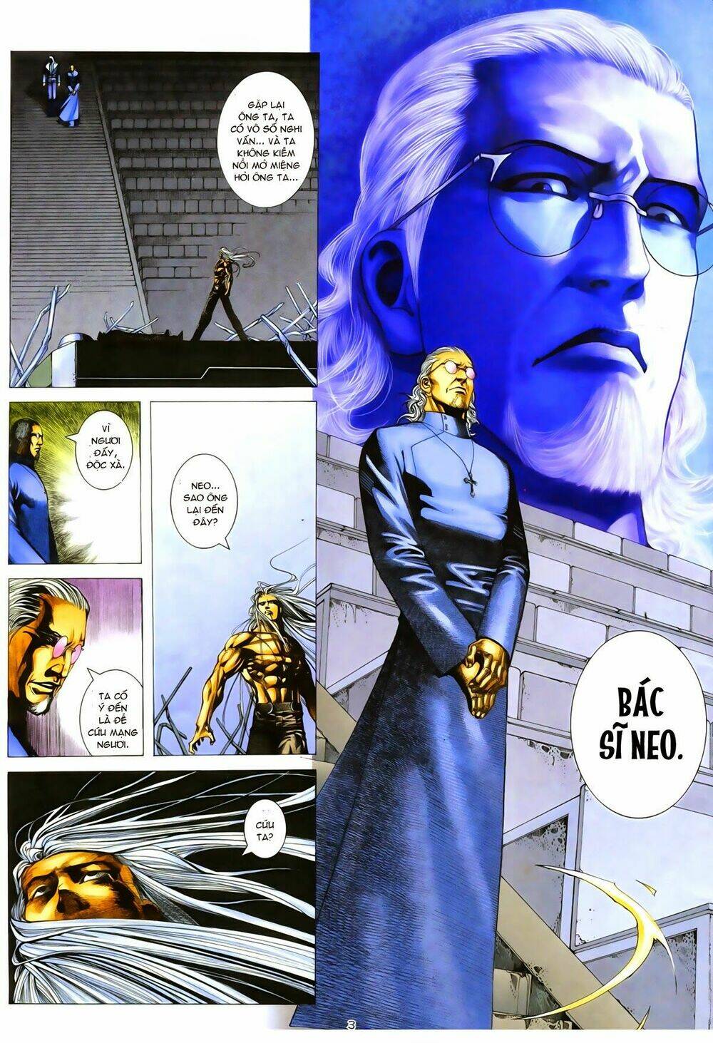 Tuyệt Địa Thiên Hành Chapter 8 - Trang 2