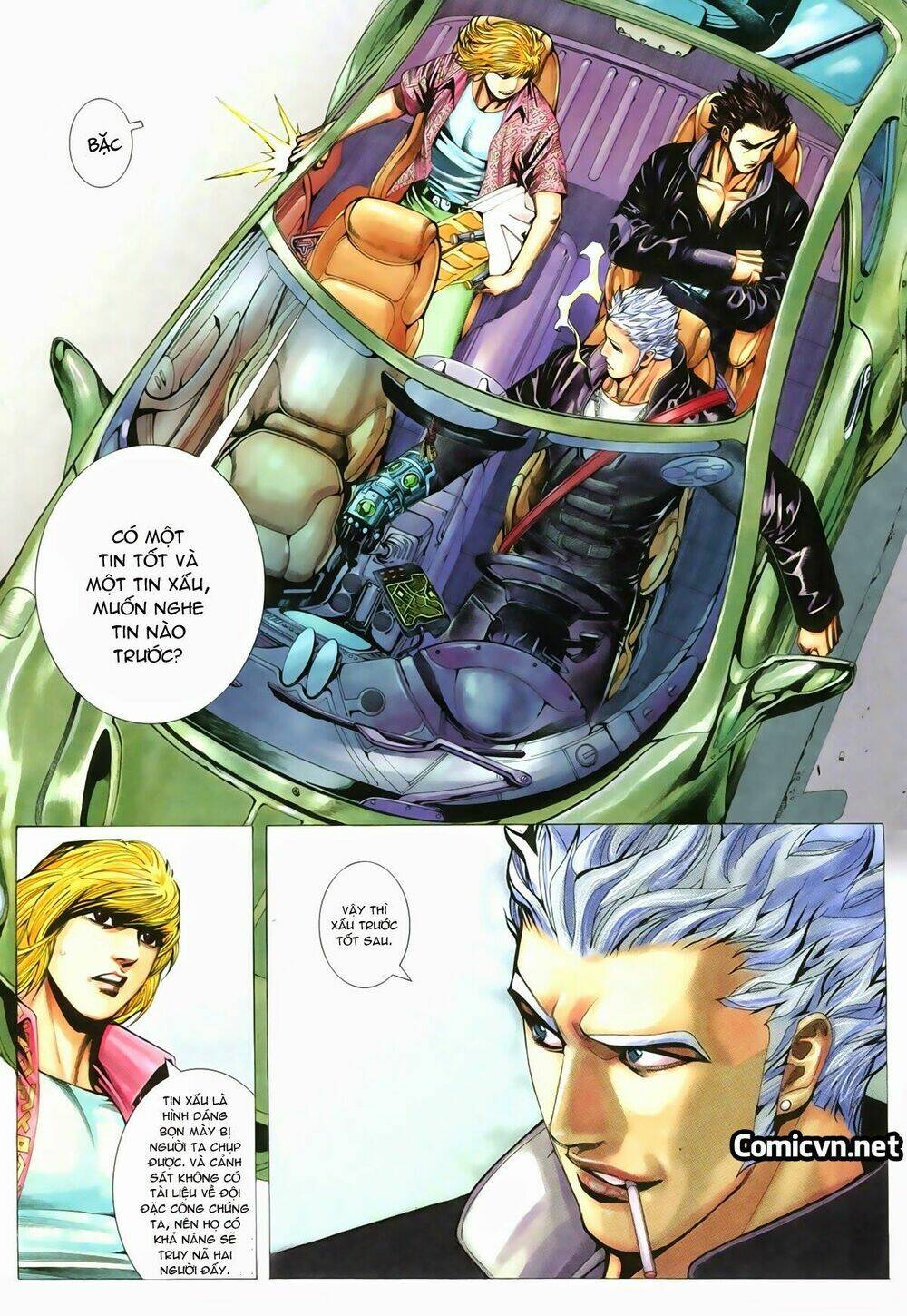 Tuyệt Địa Thiên Hành Chapter 8 - Trang 29