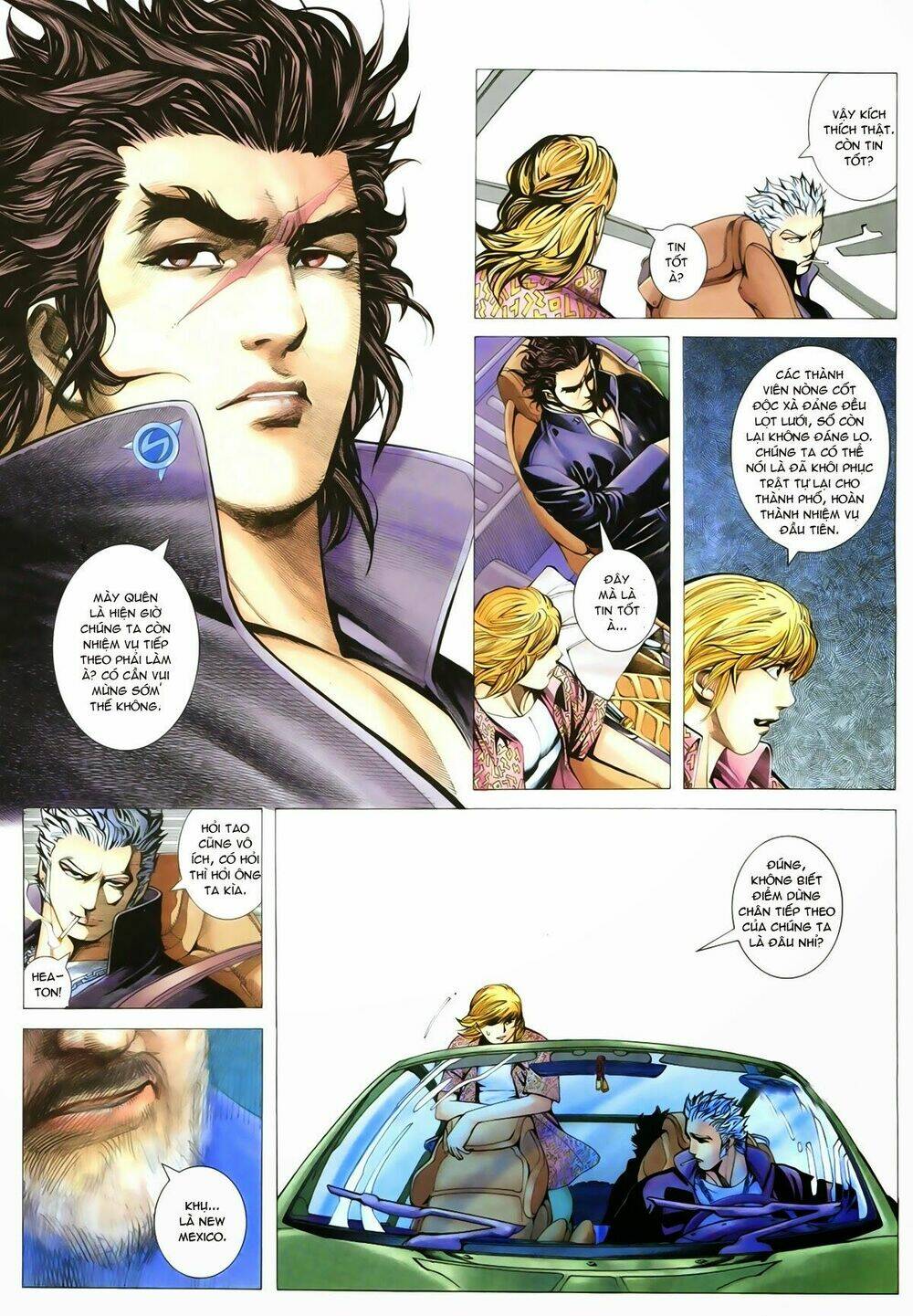 Tuyệt Địa Thiên Hành Chapter 8 - Trang 30