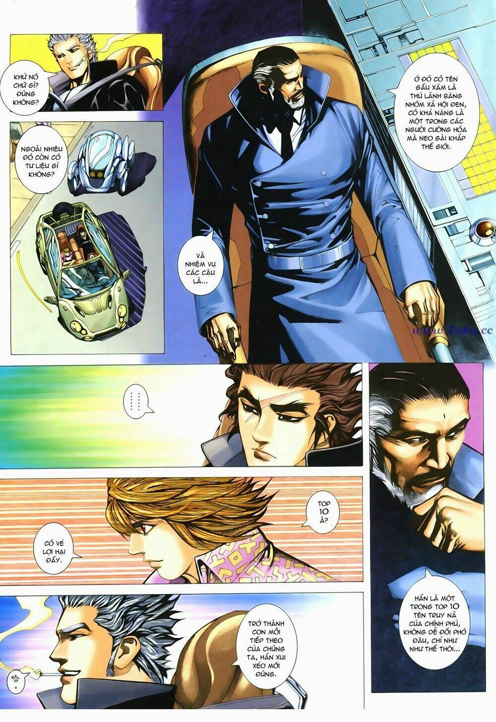 Tuyệt Địa Thiên Hành Chapter 8 - Trang 31