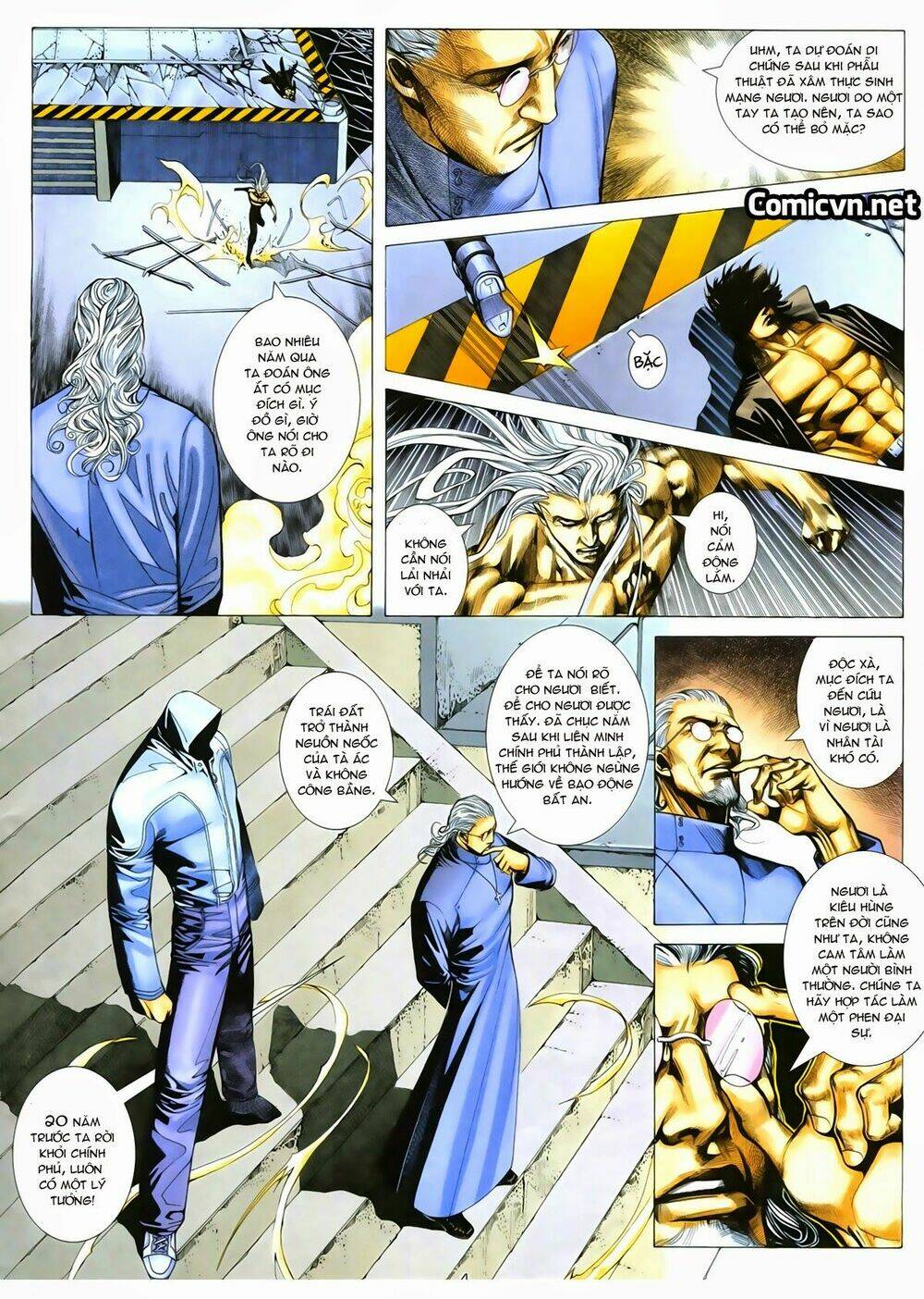 Tuyệt Địa Thiên Hành Chapter 8 - Trang 3