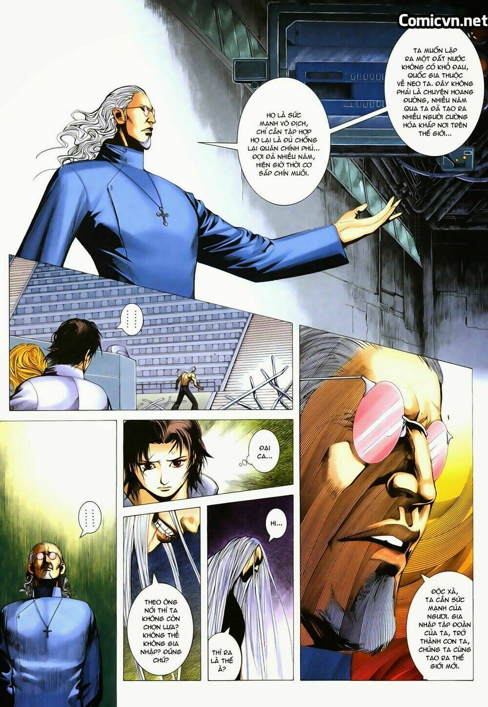 Tuyệt Địa Thiên Hành Chapter 8 - Trang 4