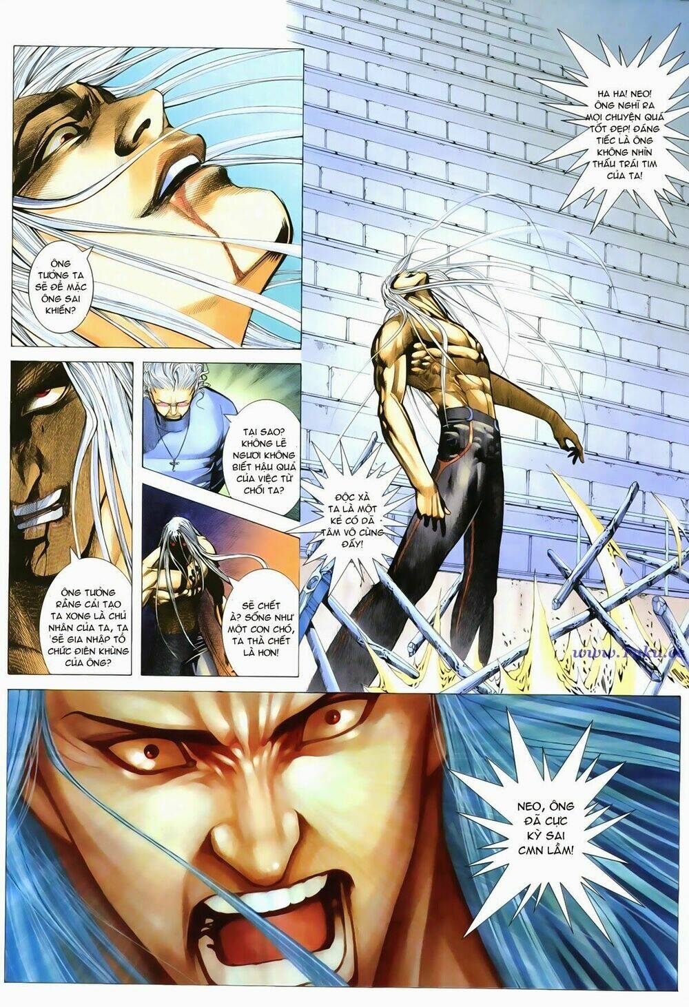 Tuyệt Địa Thiên Hành Chapter 8 - Trang 5