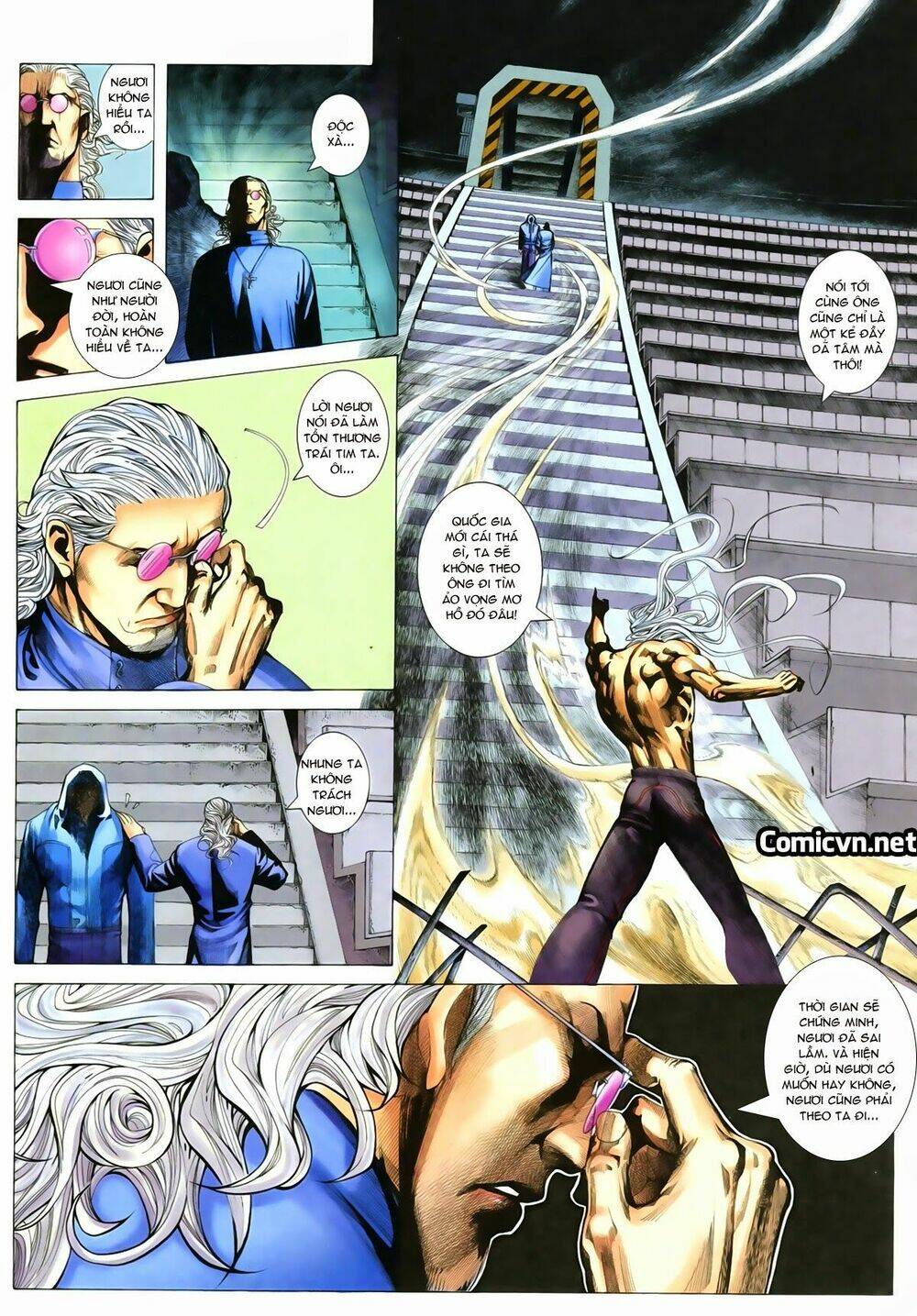 Tuyệt Địa Thiên Hành Chapter 8 - Trang 6