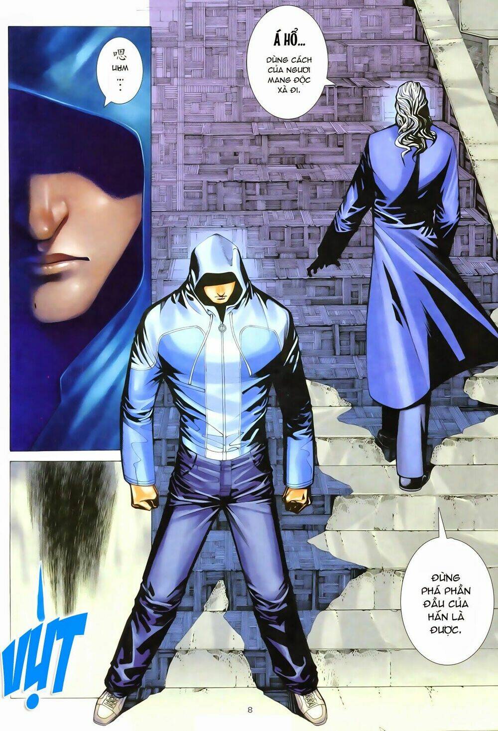 Tuyệt Địa Thiên Hành Chapter 8 - Trang 7