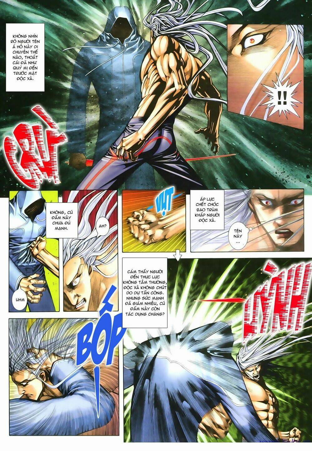 Tuyệt Địa Thiên Hành Chapter 8 - Trang 8