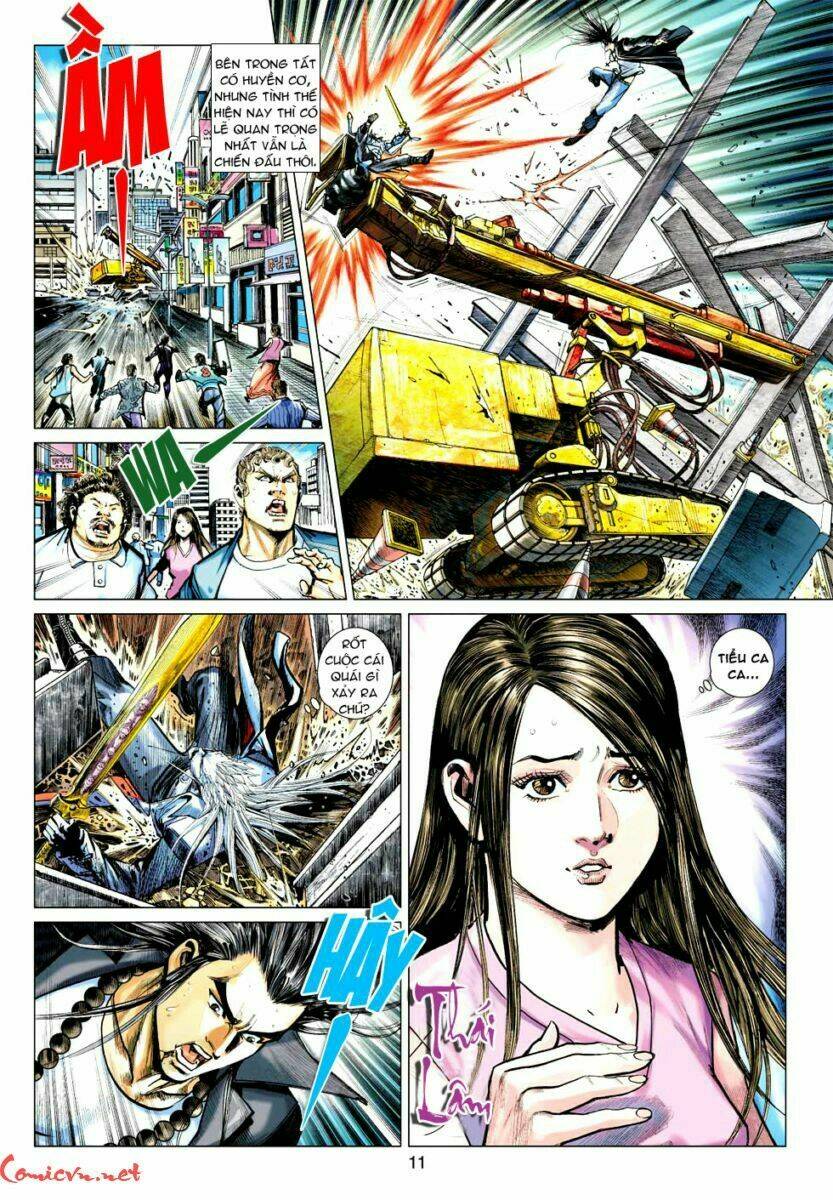 Vương Phong Lôi I Chapter 57 - Trang 9