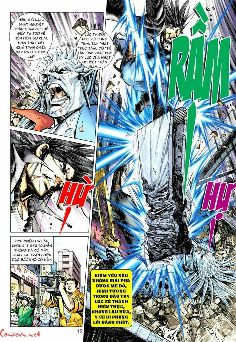 Vương Phong Lôi I Chapter 57 - Trang 10