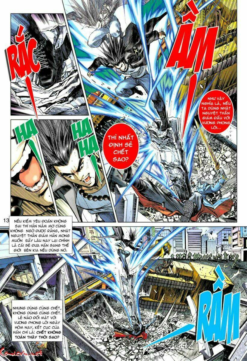 Vương Phong Lôi I Chapter 57 - Trang 11