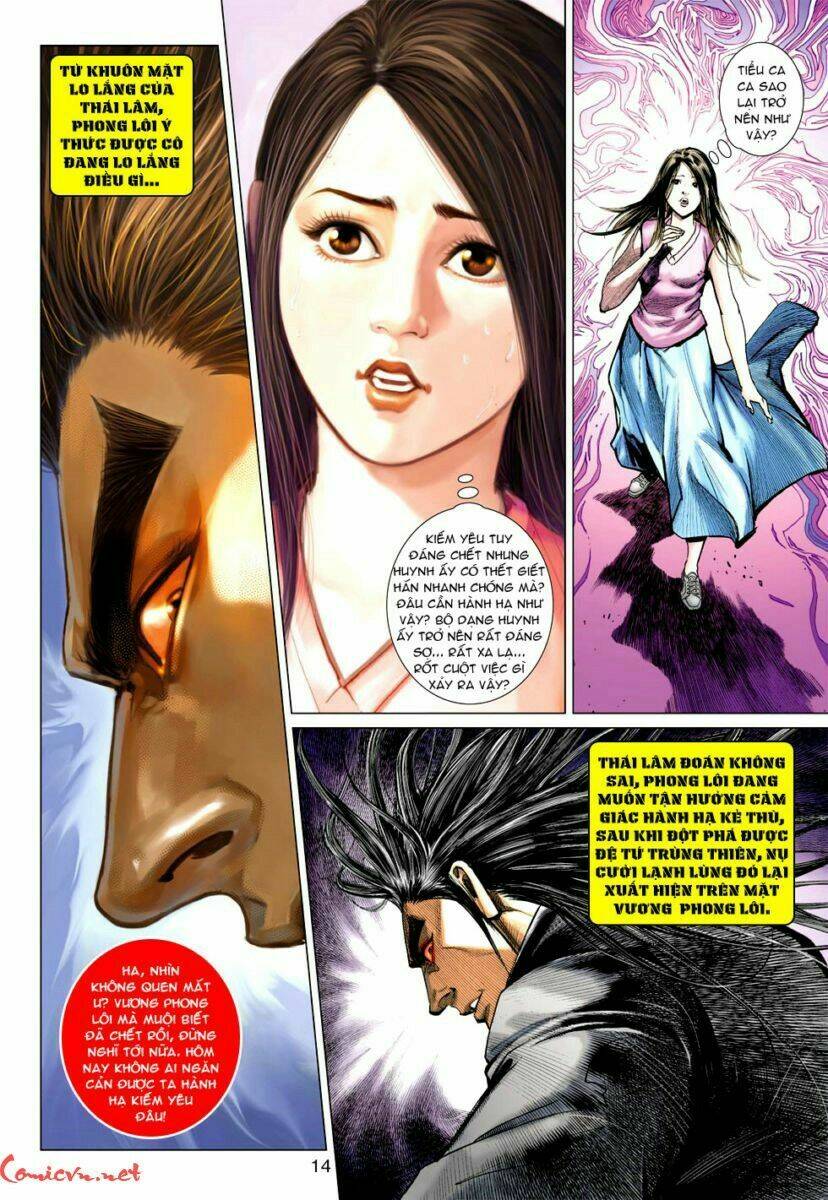 Vương Phong Lôi I Chapter 57 - Trang 12