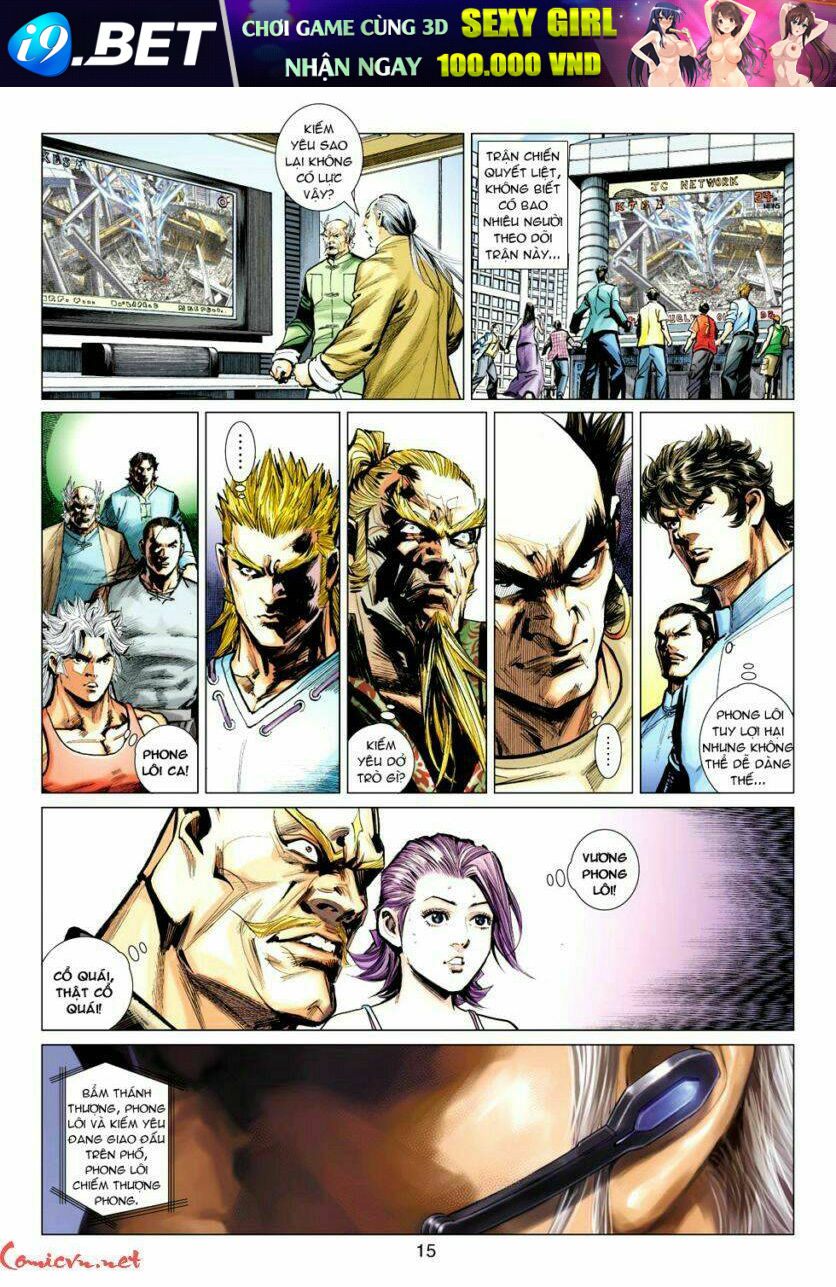 Vương Phong Lôi I Chapter 57 - Trang 13