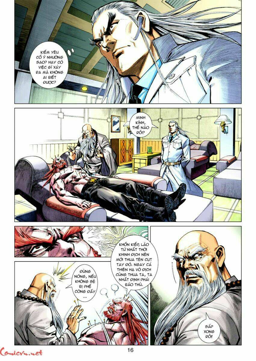 Vương Phong Lôi I Chapter 57 - Trang 14