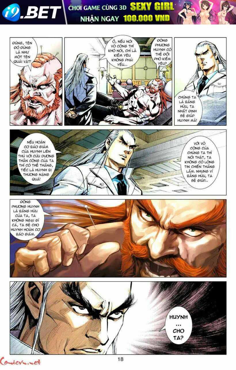 Vương Phong Lôi I Chapter 57 - Trang 16