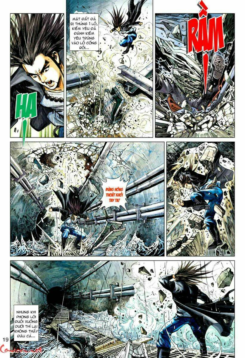 Vương Phong Lôi I Chapter 57 - Trang 17