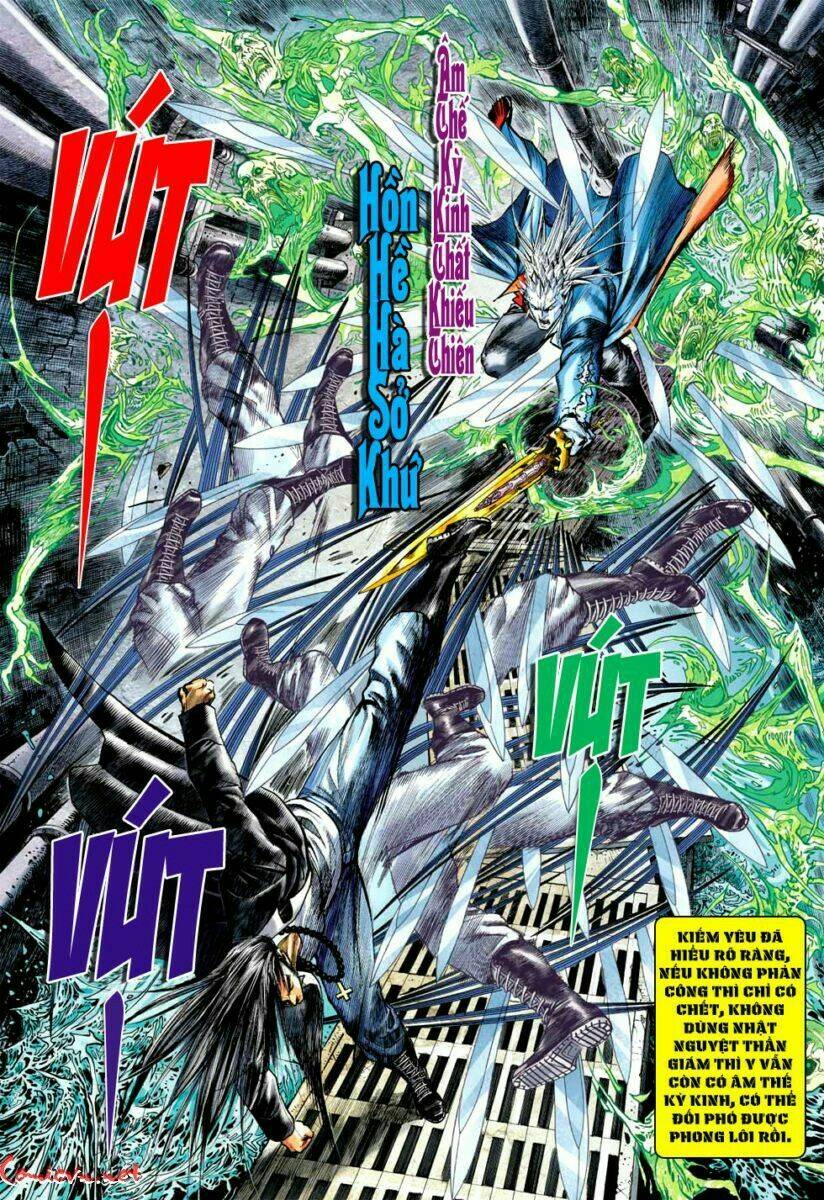 Vương Phong Lôi I Chapter 57 - Trang 19