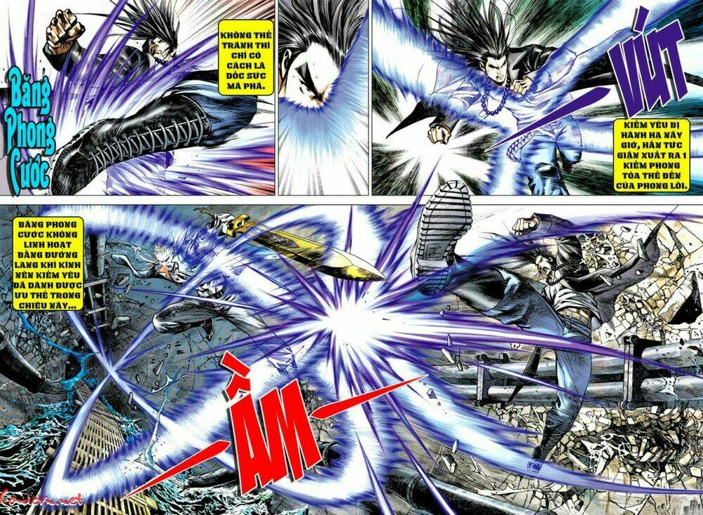 Vương Phong Lôi I Chapter 57 - Trang 22