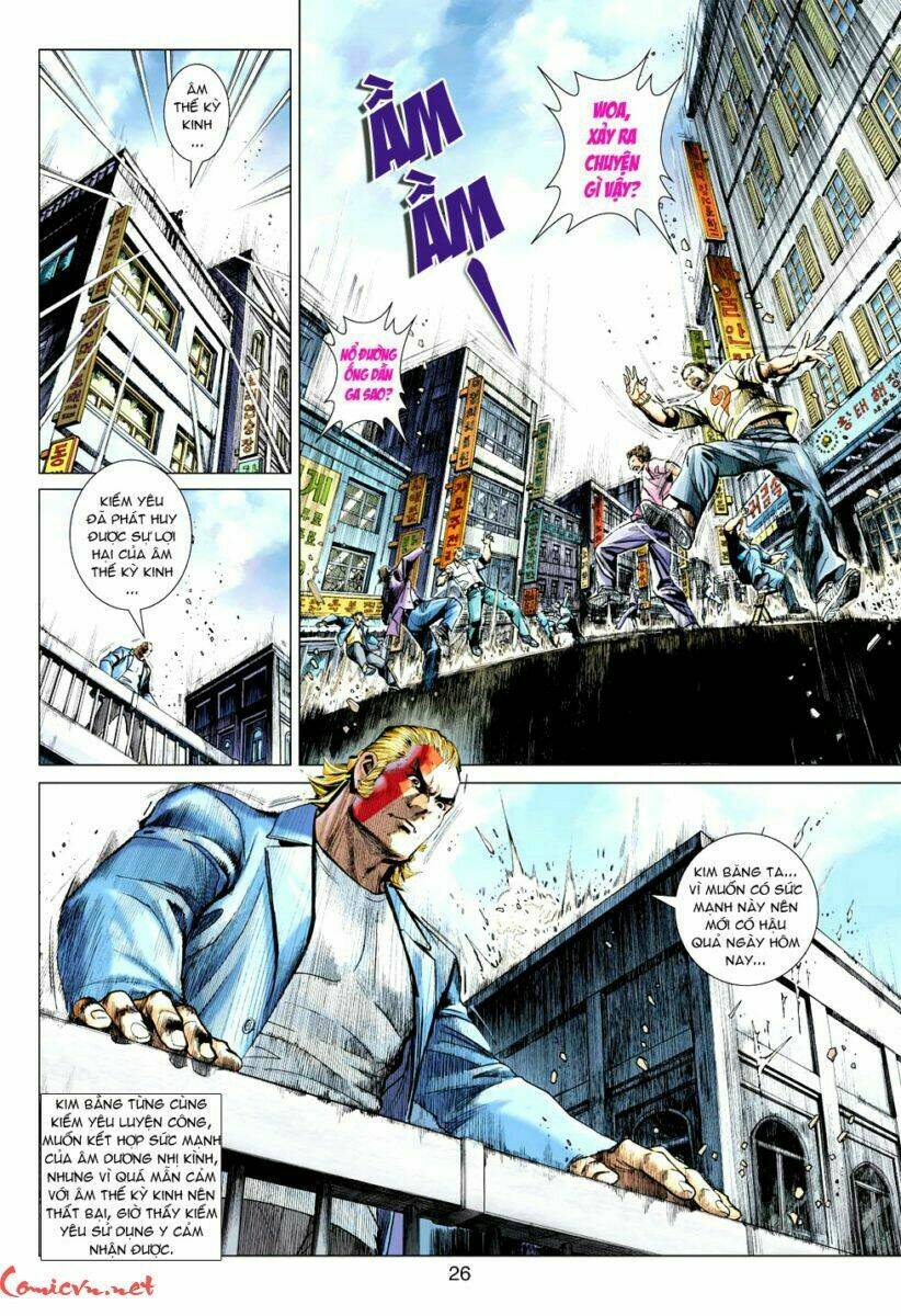 Vương Phong Lôi I Chapter 57 - Trang 23