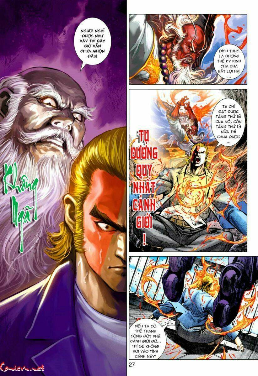 Vương Phong Lôi I Chapter 57 - Trang 24