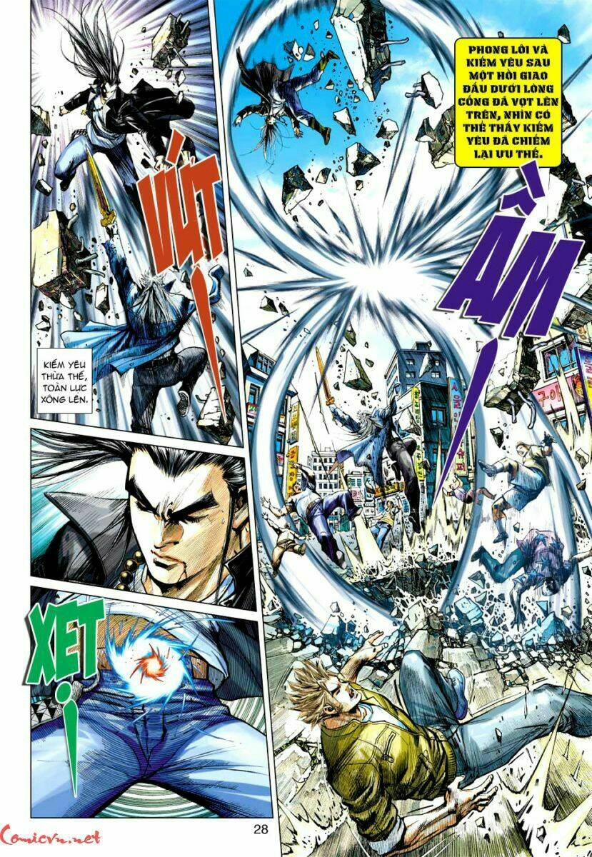 Vương Phong Lôi I Chapter 57 - Trang 25