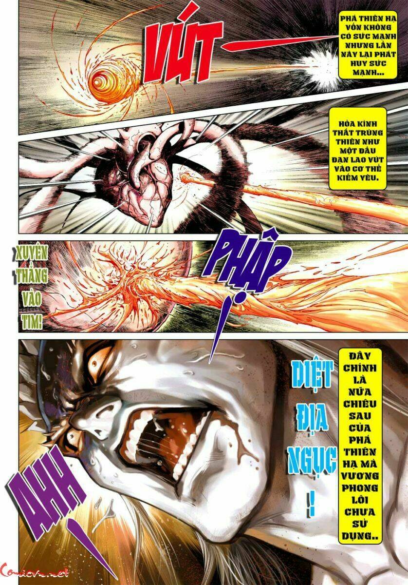 Vương Phong Lôi I Chapter 57 - Trang 28