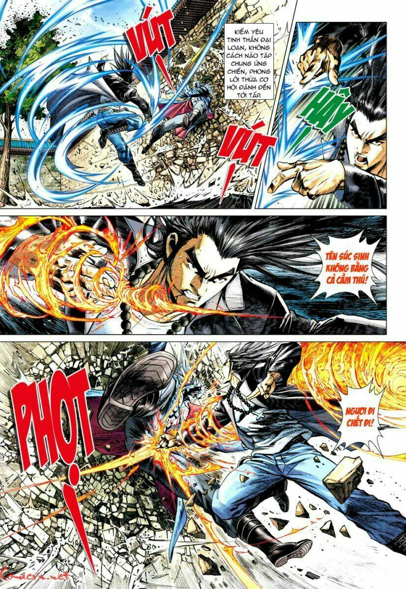 Vương Phong Lôi I Chapter 57 - Trang 2