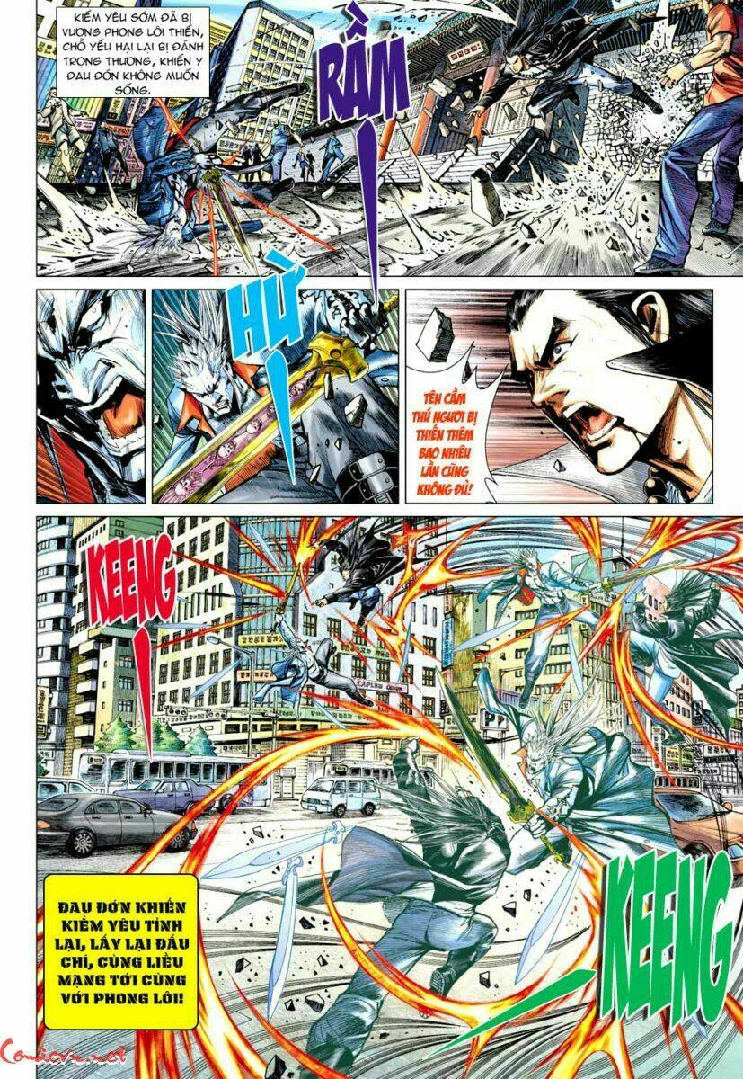 Vương Phong Lôi I Chapter 57 - Trang 3