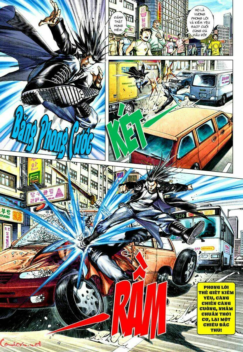 Vương Phong Lôi I Chapter 57 - Trang 4