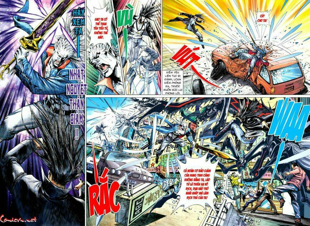 Vương Phong Lôi I Chapter 57 - Trang 5