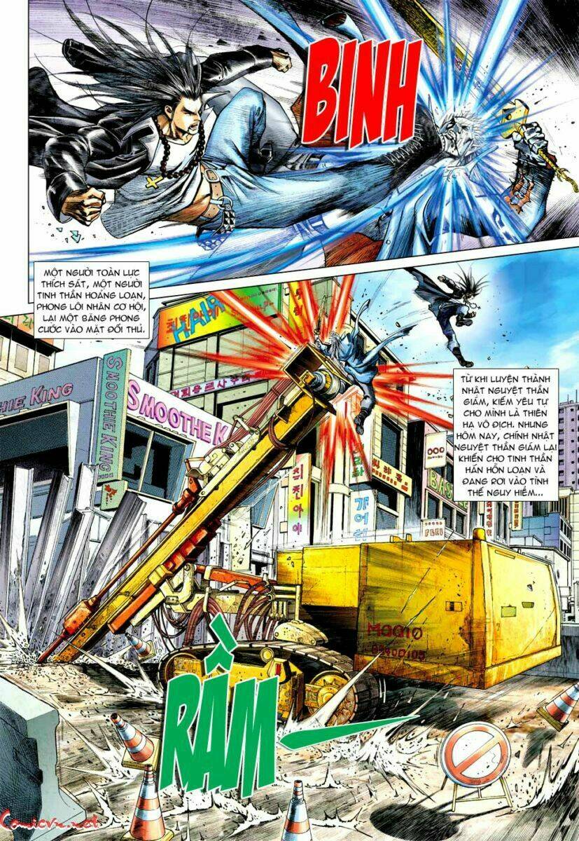 Vương Phong Lôi I Chapter 57 - Trang 8