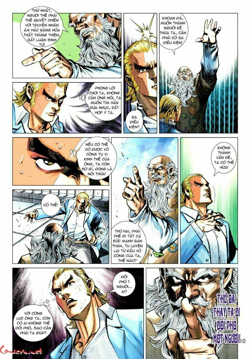 Vương Phong Lôi I Chapter 58 - Trang 9