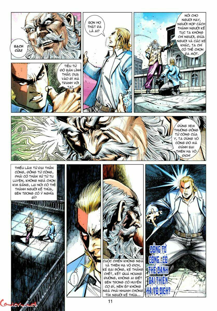 Vương Phong Lôi I Chapter 58 - Trang 10