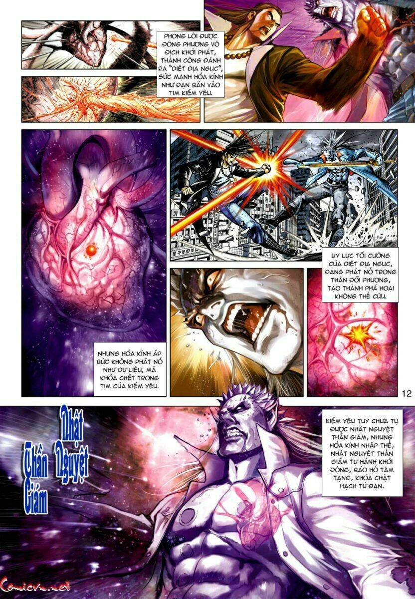 Vương Phong Lôi I Chapter 58 - Trang 11