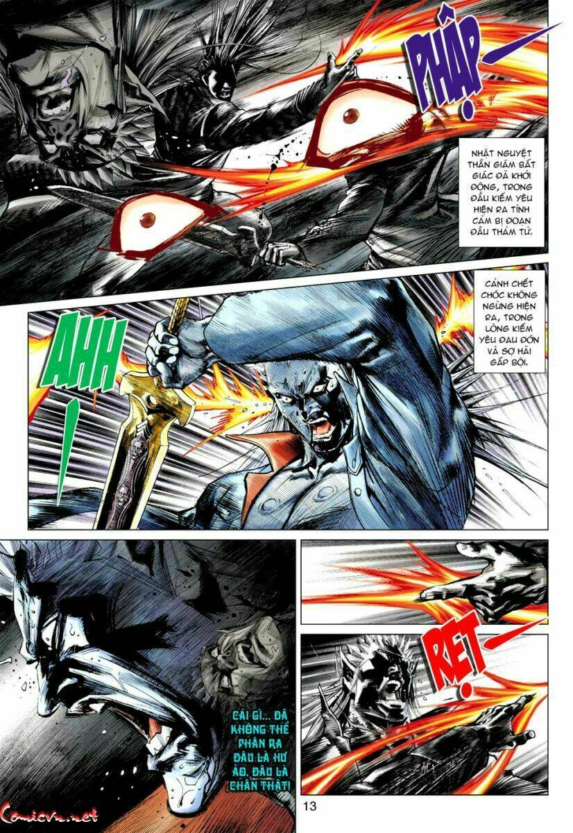 Vương Phong Lôi I Chapter 58 - Trang 12